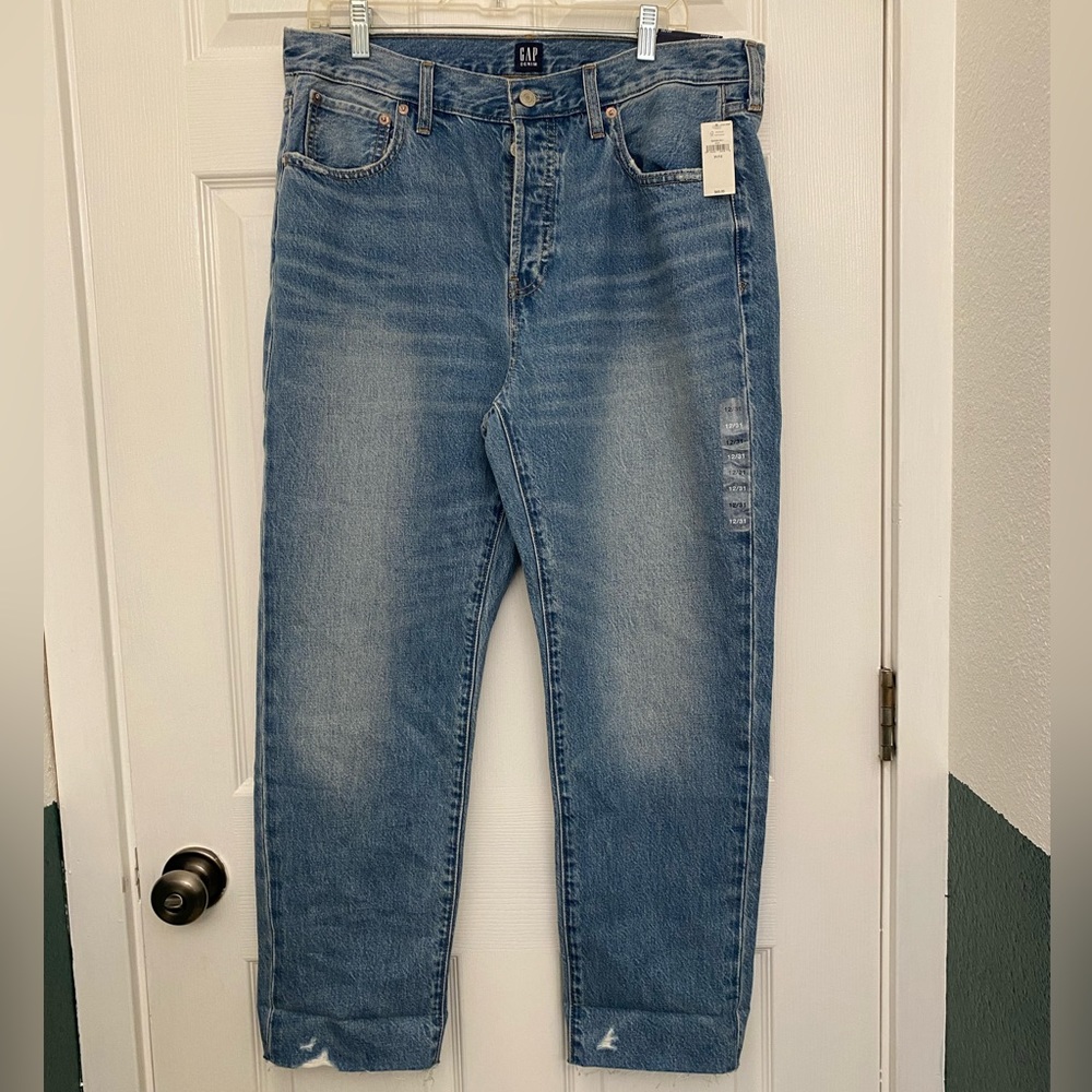 Boyfriend GAP jeans